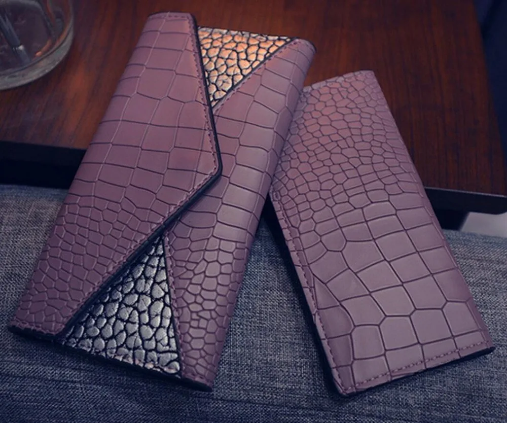 2017 европа и Америка новый бренд кожаный бумажник дамы с длинными семьдесят