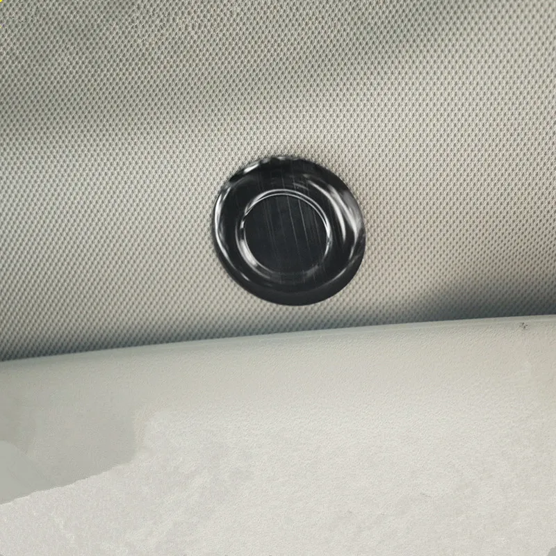 2 шт. Автомобильная внутренняя крыша AC Air Outlet Обложка наклейки mouldings отделка для MINI