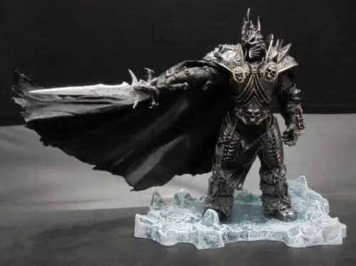 

HOT WOW DC7 FALL OF THE LICH KING ARTHAS ACTION FIGURE Model Toy 20CM