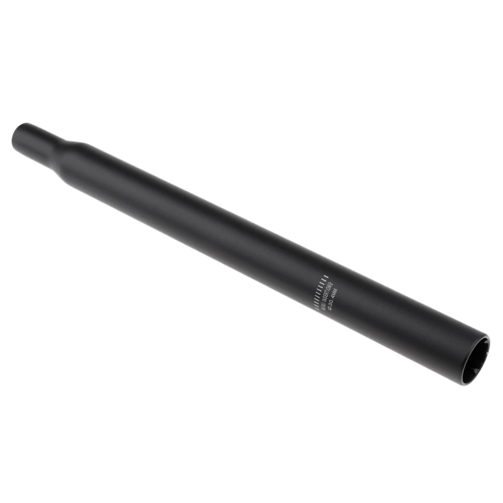 350mm Black Алюминиевый сплав 30,4 мм Велосипедное Сиденье длина 300 мм/350 мм/400 мм/450 мм для горной дороги велосипед фиксированная Шестерня подседельный штырь - Цвет: 350mm Black