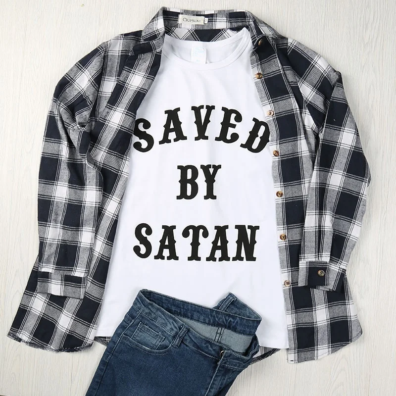 Женская футболка с буквенным принтом повседневные топы коротким рукавом