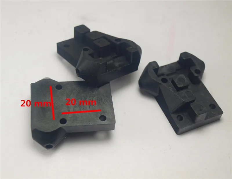 Swmaker RepRap Delta коссель мини 3D принтер пластиковые литья под давлением Вертикальные