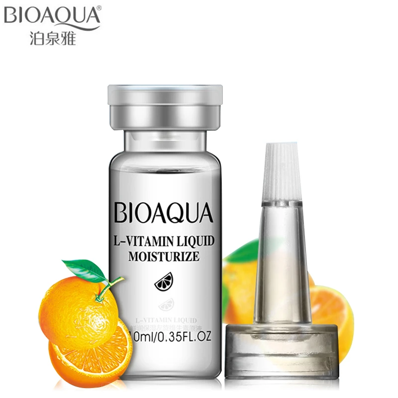 Бренд BIOAQUA средство для ухода за кожей лица сывороточная эссенция отбеливание