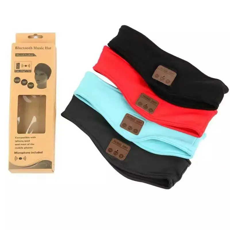 Bluetooth головная повязка для волос группа наушники Мода стиль женщин дамы спорта