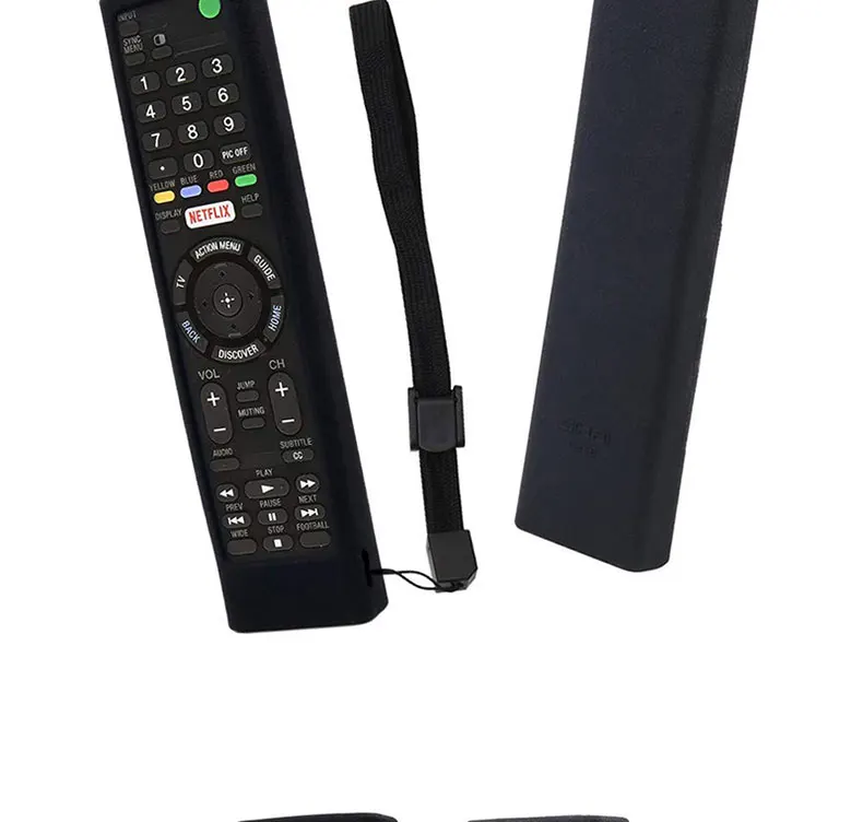 Пульт дистанционного управления Управление Чехлы для sony RMF-TX300U RMT-TX200U RMT-TX102U RMF-TX200U SIKAI противоударный силиконовый чехол моющиеся красный