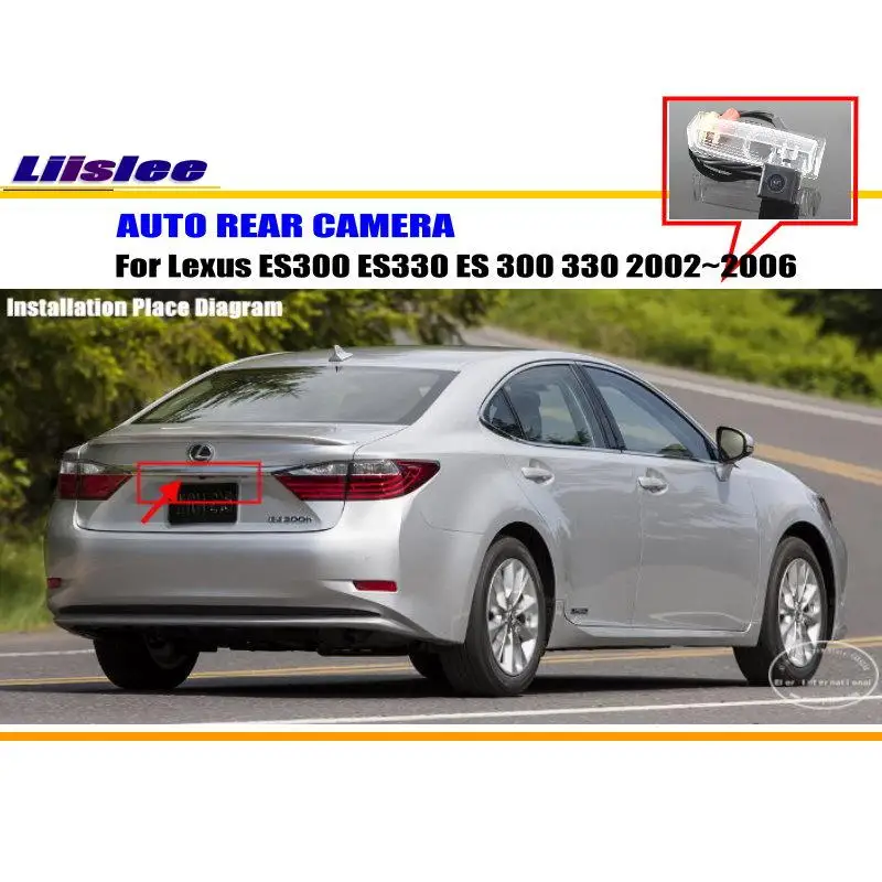 Автомобильная камера заднего вида для Lexus ES300 ES330 ES 300 330 2002 2003 2004 2005 2006 хода
