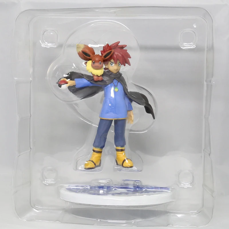 Новые Мультяшные аниме карманные Фигурки игрушки Гари Оук еэви фигурка ПВХ
