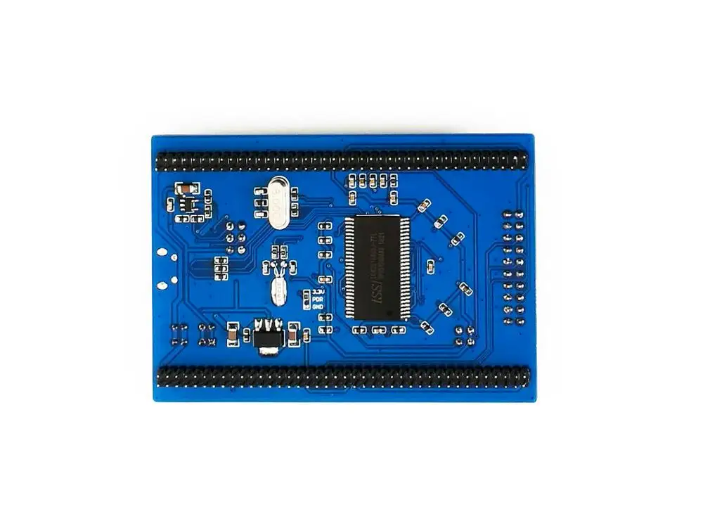 Waveshare STM32 STM32H743IIT6 MCU core board full IO expander интерфейс отлаживания JTAG/SWD|Демонстрационные