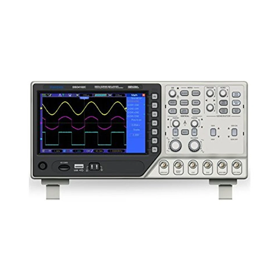 

Hantek DSO4072C/DSO4102C/DSO4202C 2-канальный цифровой осциллограф 1-канальный произвольный/функциональный генератор сигналов с завода