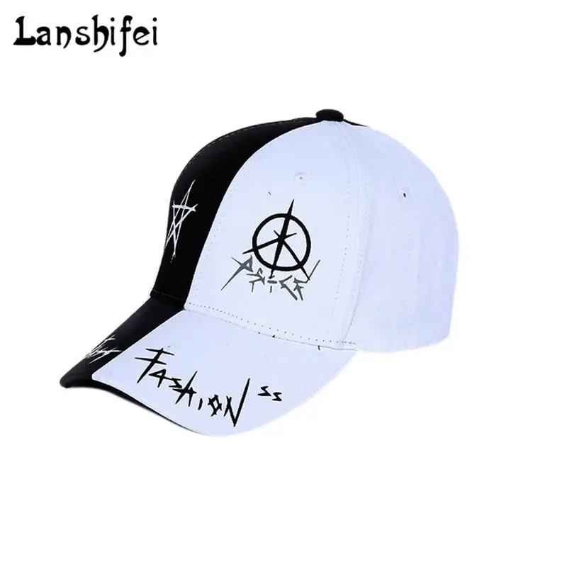 Бейсбольная кепка мужская шапка весна мужские шапки лето Snapback Chance The Rapper Man черная
