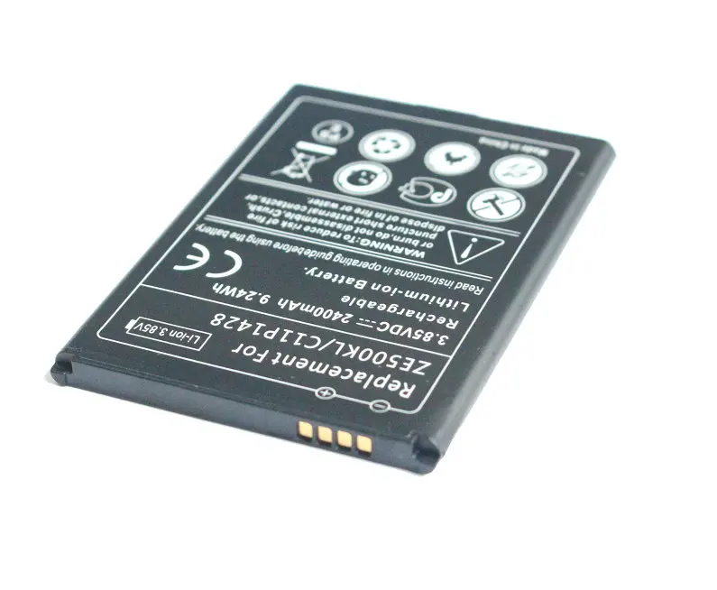 ITopZea 1x2400mAh/wh C11P1428 сменный аккумулятор + универсальное зарядное устройство для Asus