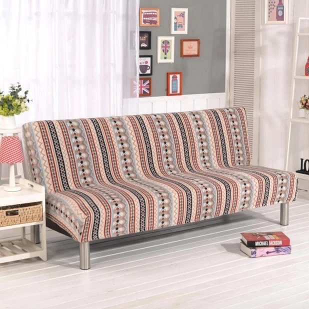 High-quality elastic plush sofa cover full coverage thickened single seat double triple combination | Дом и сад