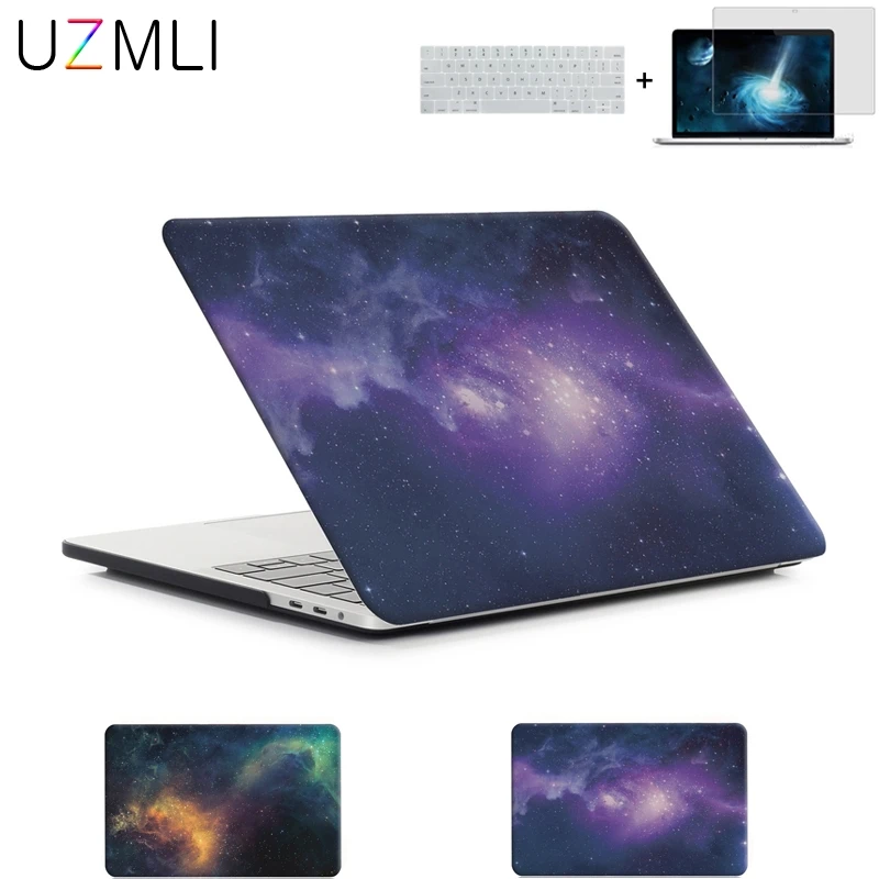 Звездная жесткая защита для ноутбука чехол Macbook Air Pro с retina 11 12 13 15 дюймов новый A1706