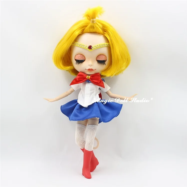 [MG481] Новинка 2018 года одежда Neoblythe кукла Azone комплект платьев Сейлор Мун для куклы