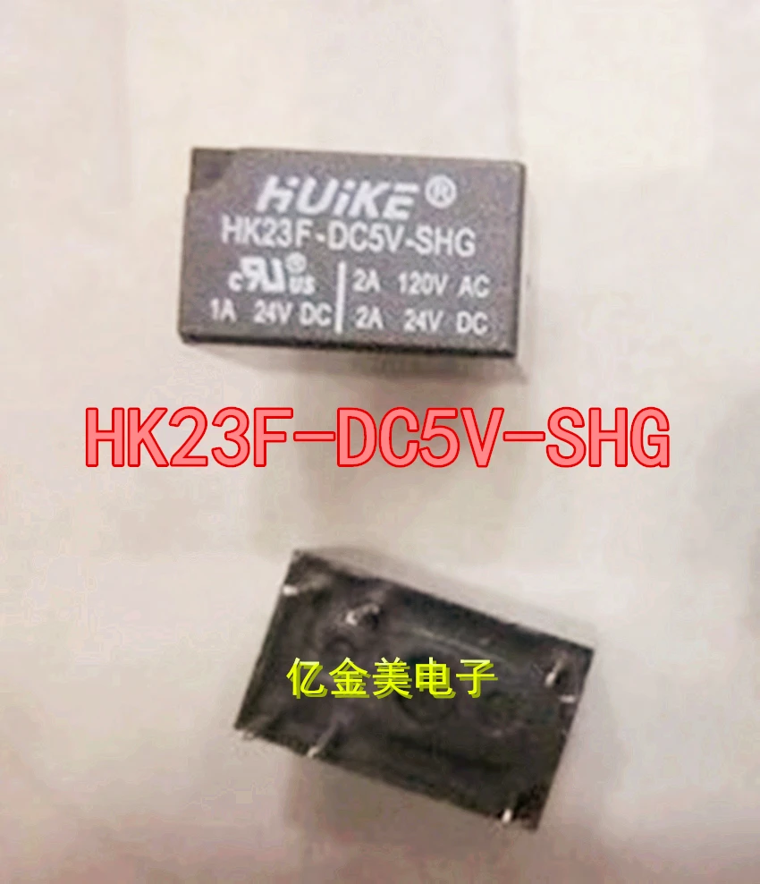 

HK23F-DC5V DC12V DC24V-SHG 2A 5V 12V 24V экологическое реле 0,2 W