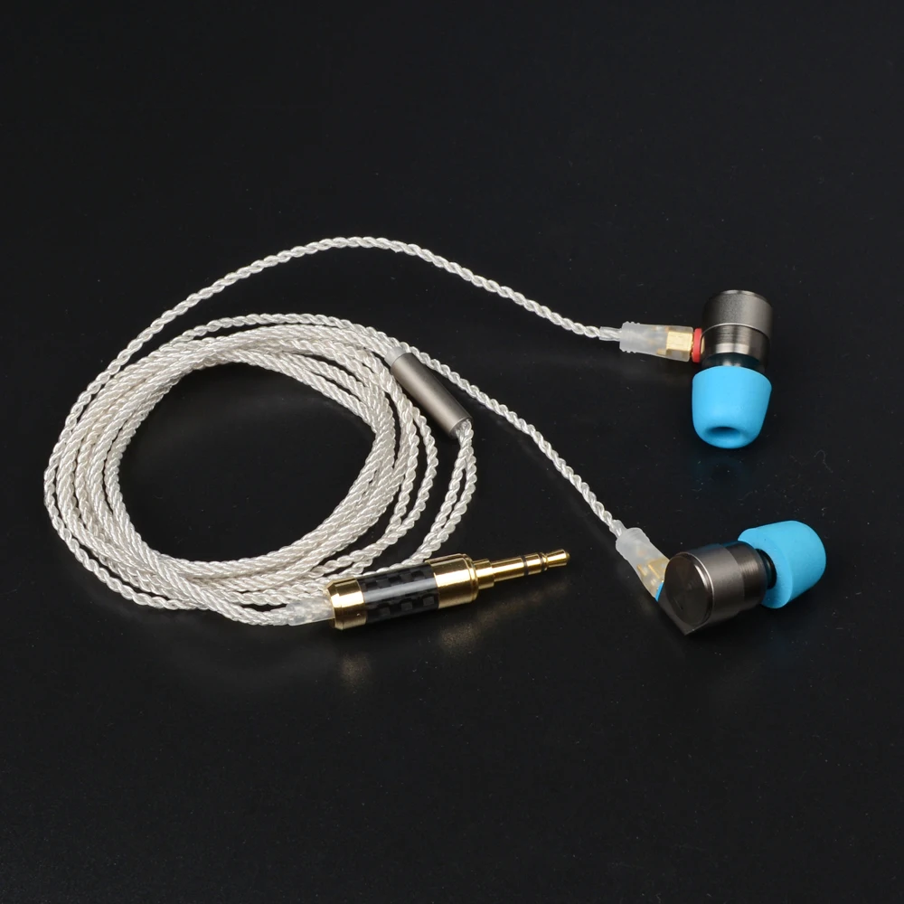 Олово аудио T2 3 5 мм в ухо наушник двойной динамический Drive HIFI наушники Bass DJ