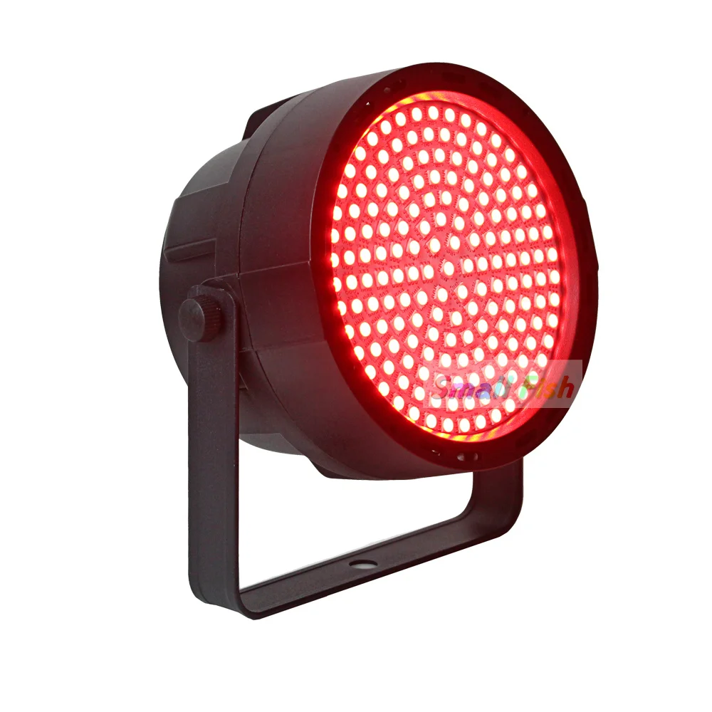 Par светодиодный 169 RGB Смешанные цвета стробоскоп черный свет дискотека для