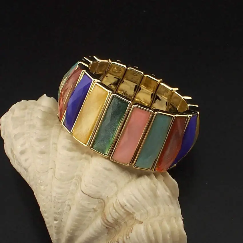 MANILAI уникальный дизайн модные ювелирные изделия акриловый прямоугольник