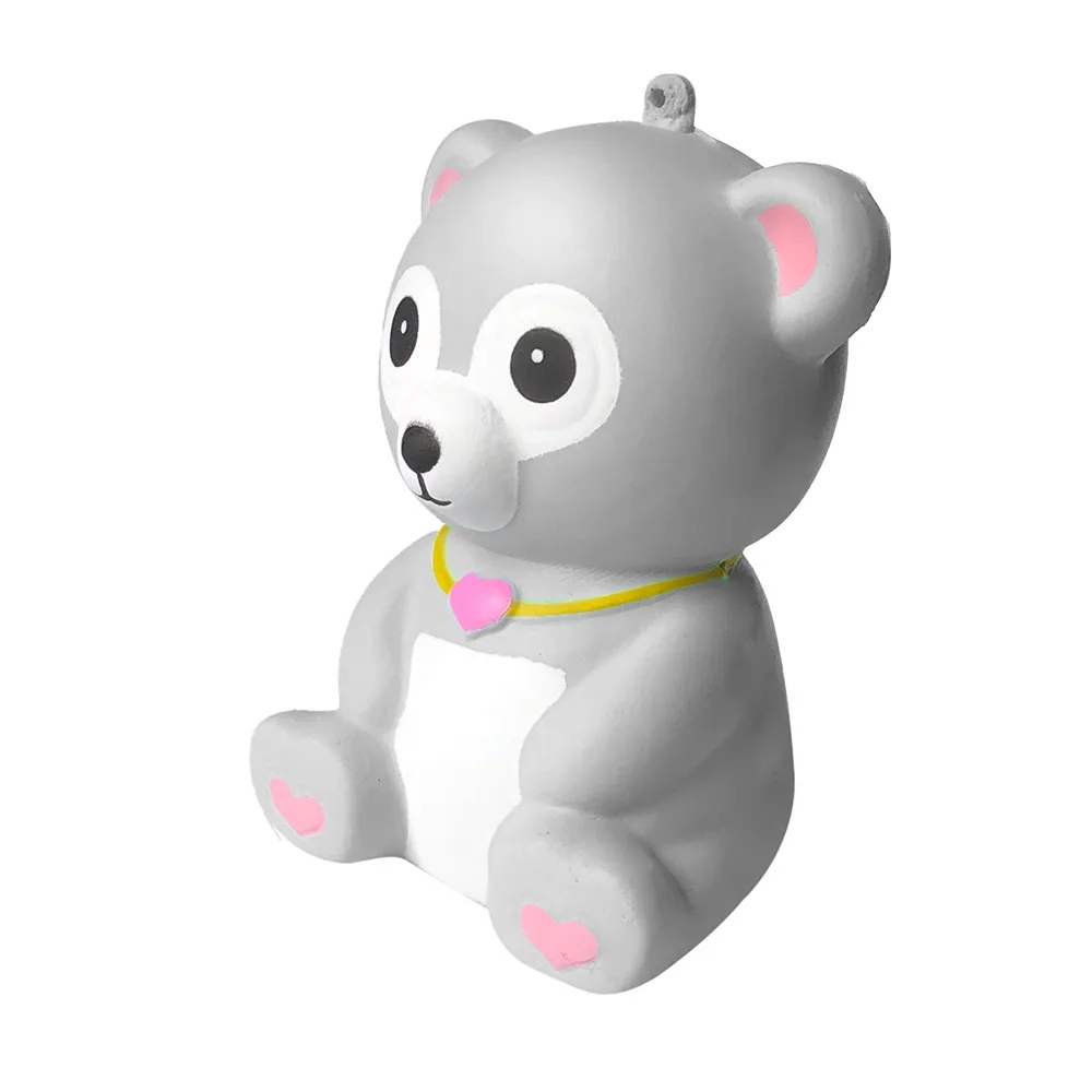 Мягкая игрушка милый каваи мультфильм обезьяна мягкое игрушечный торт медленно