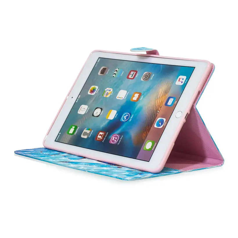 Чехол для Apple iPad 9 7 2017 2018 5 го 6 поколения A1893 A1954|Чехлы планшетов и электронных книг|