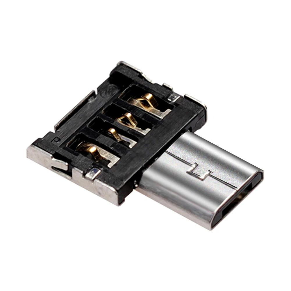 USB к Micro конвертер OTG адаптер Разъем Запасные части модуля для флэш накопитель Android