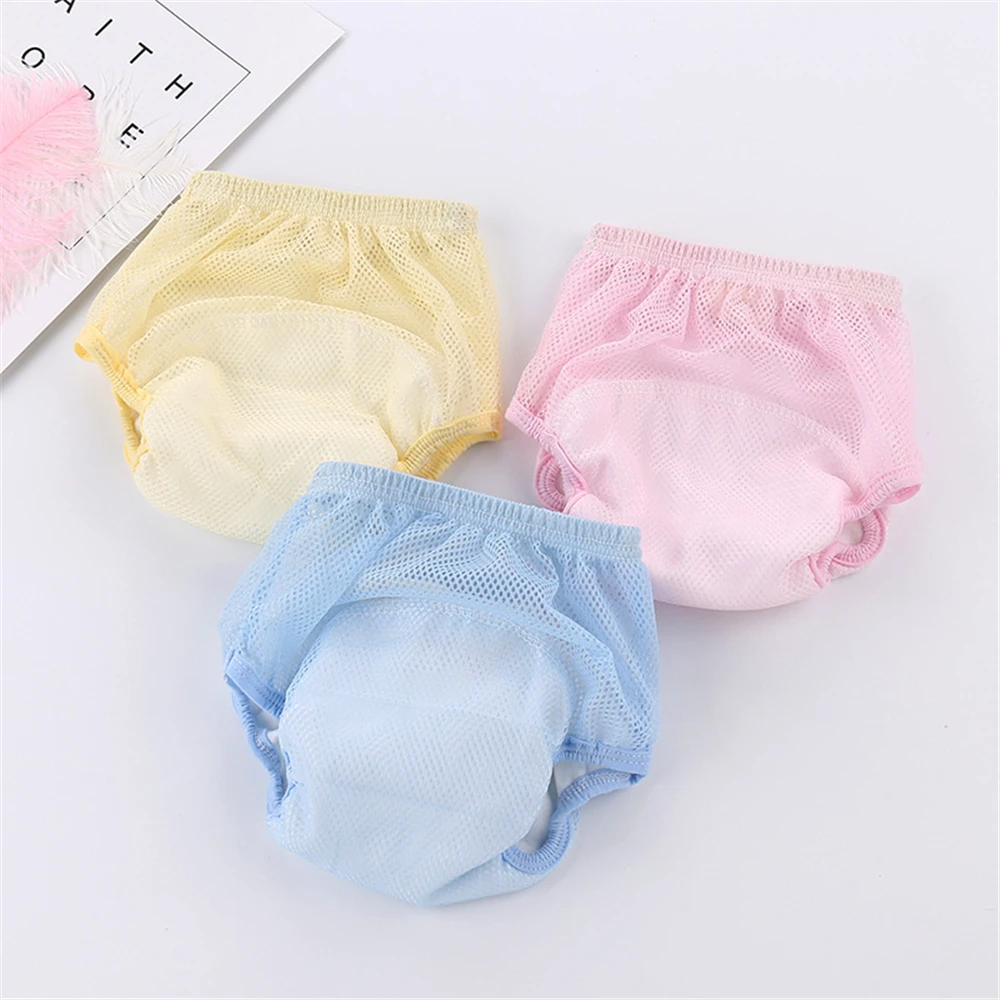 Baby Diaper Net Diapering Breathable Cover Inserts Cloth Nappies Training Pants Newborn Lot Reusable Infant Diapers | Мать и ребенок