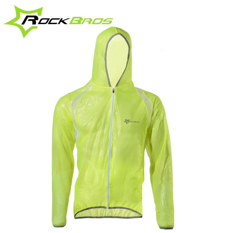 ROCKBROS ТПУ плащ велосипед оборудования Одежда MTB Vélo Многофункциональный жакет