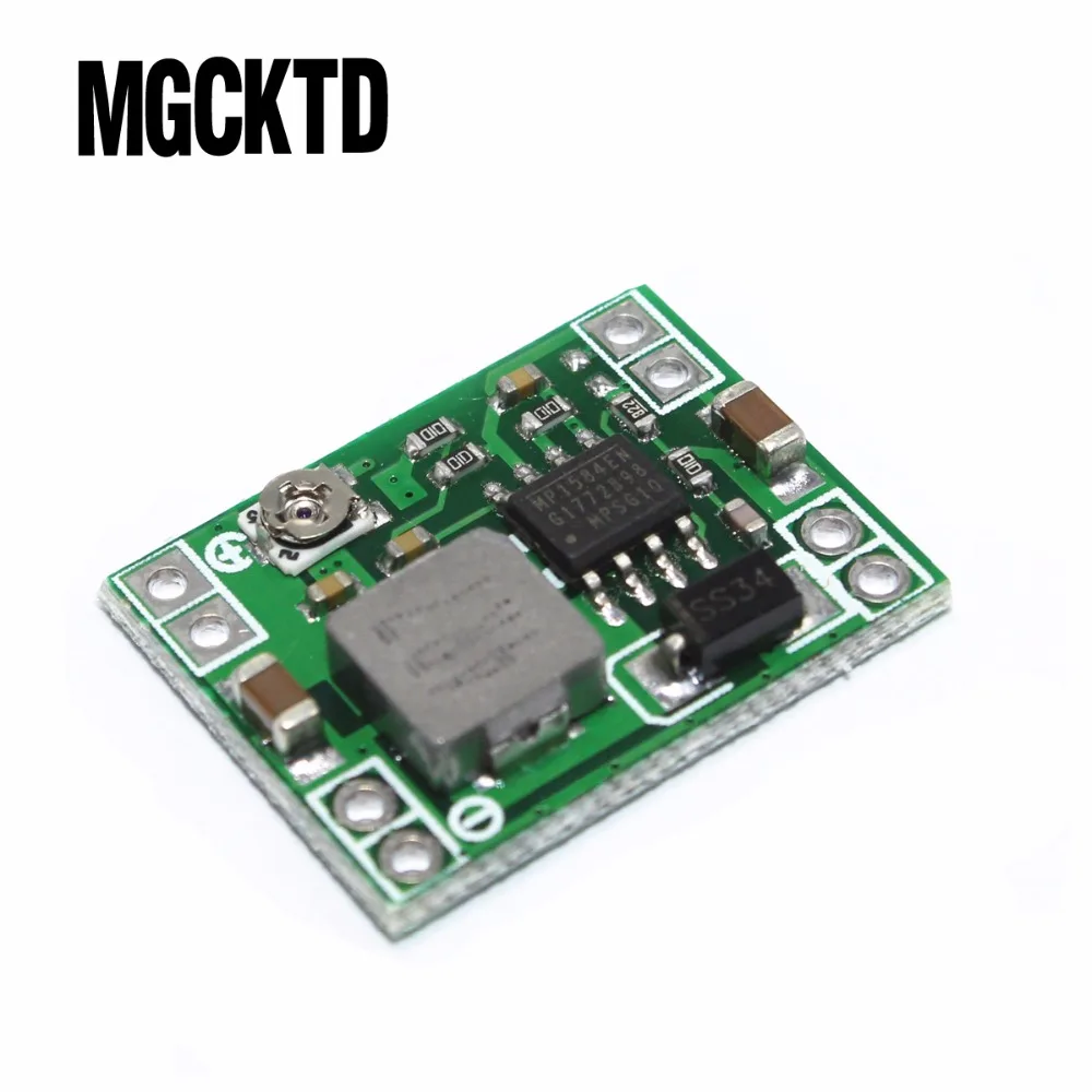 10 шт. MP1584EN GW1584 ультра-маленький размер DC-DC понижающий источника питания модуль 3A
