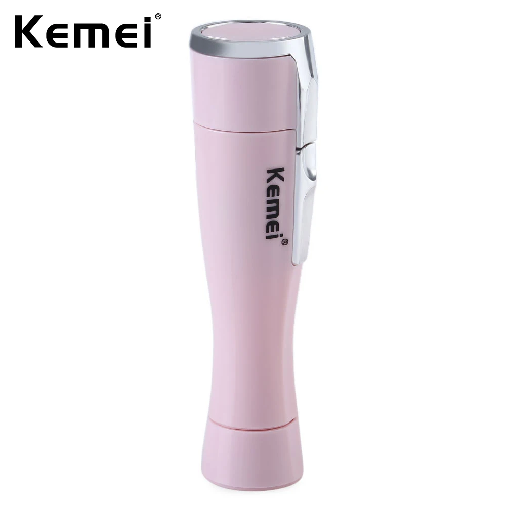 Kemei эпилятор для женщин портативный мини Женский электробритва тела