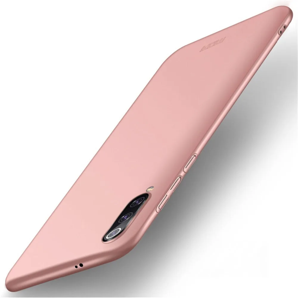 Чехол MOFI для Xiaomi Mi 9 Матовый ультратонкий чехол из поликарбоната с полным