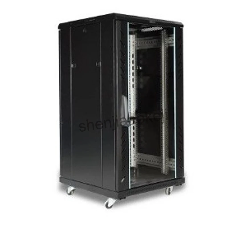 Высококачественный холоднокатаный стальной сетевой шкаф G26622 22U для мониторинга 1