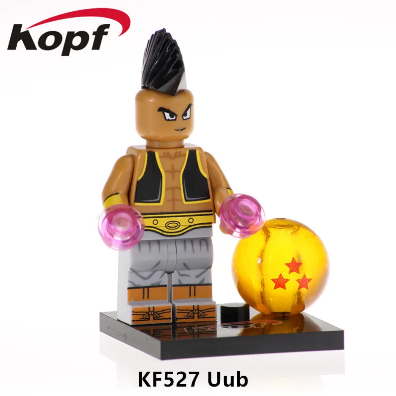 KF527 Without Box KF6045 строительные блоки Dragon Ball Сон Гохан шорты Janemba Вегета кирпичи фигурки детей обучающие игрушки - Цвет: KF527 Without Box