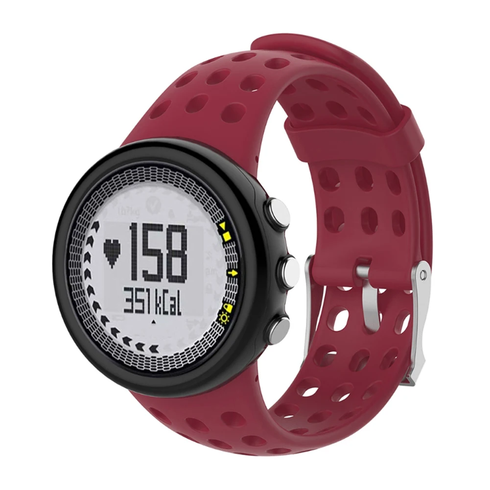 Сменный силиконовый ремешок для фитнес часов SUUNTO M1 M2 M4 M5 горячая