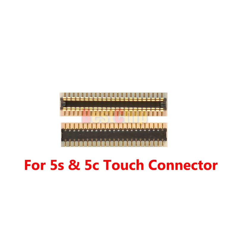 

20 шт./лот J4 для iphone 5S и 5c сенсорный дигитайзер FPC разъем на материнской плате