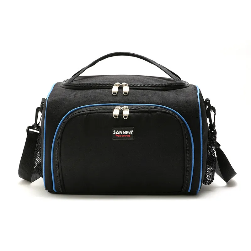 13L Large Thicken Folding Fresh Keeping Waterproof Nylon Cooler Bag Lunch For Steak Insulation Thermal | Багаж и сумки