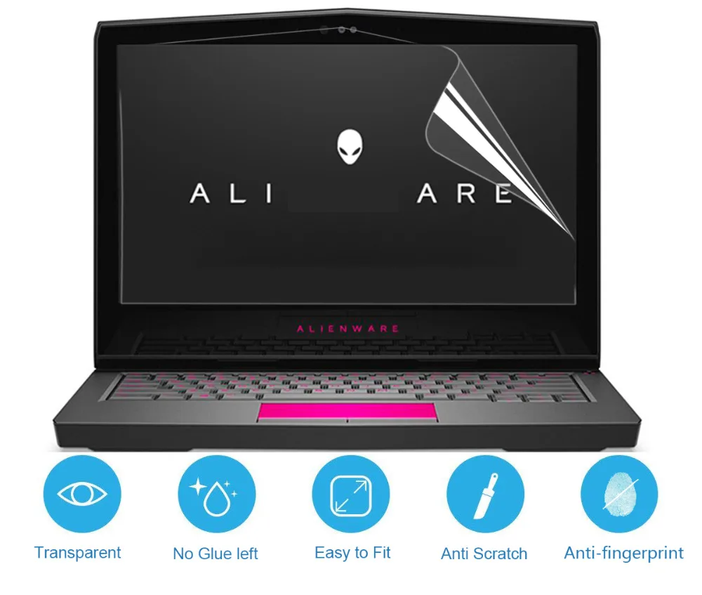 Cartinoe 13 3 дюймов Защитная плёнка для экрана ноутбука Alienware R3 Aw13r3 2019 &quotНоутбук