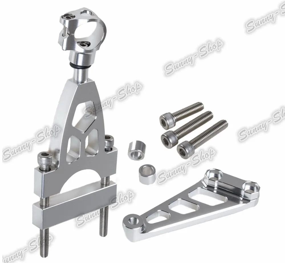 Продажа рулевой Стабилизатор демпфер Монтажный кронштейн для HONDA CB400 VTEC 1992 2015 2014