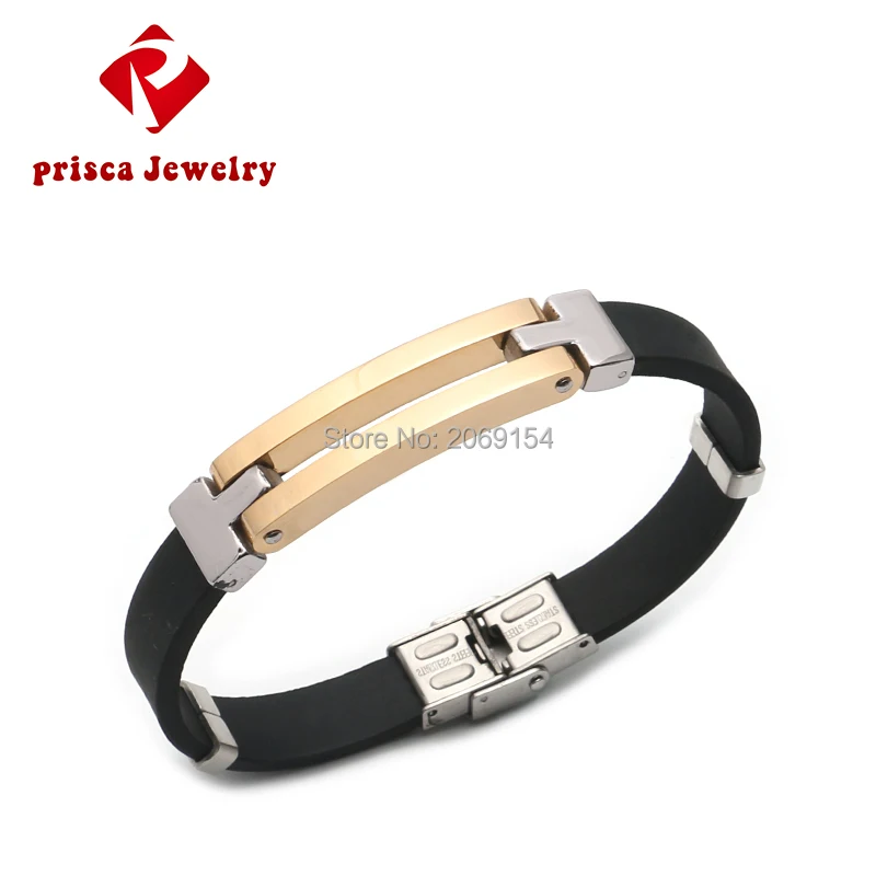 Браслет для мужчин ювелирные изделия очаровательный золотой браслет