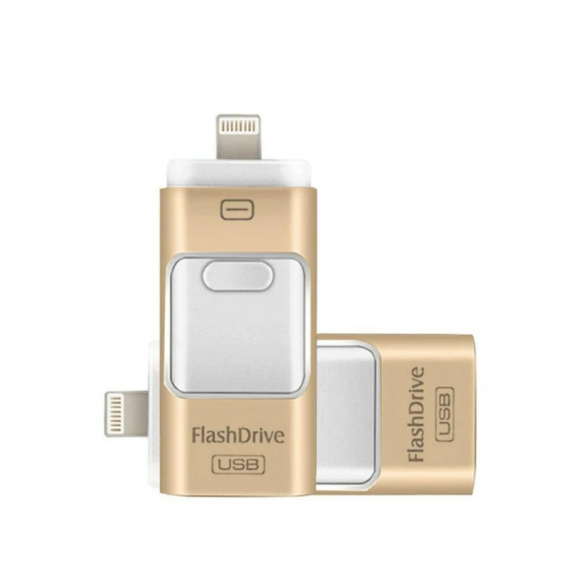 LL TRADER 32 Гб 64 ГБ USB флеш накопитель 128 для iPhone iPad iPod iOS Android OTG карта памяти