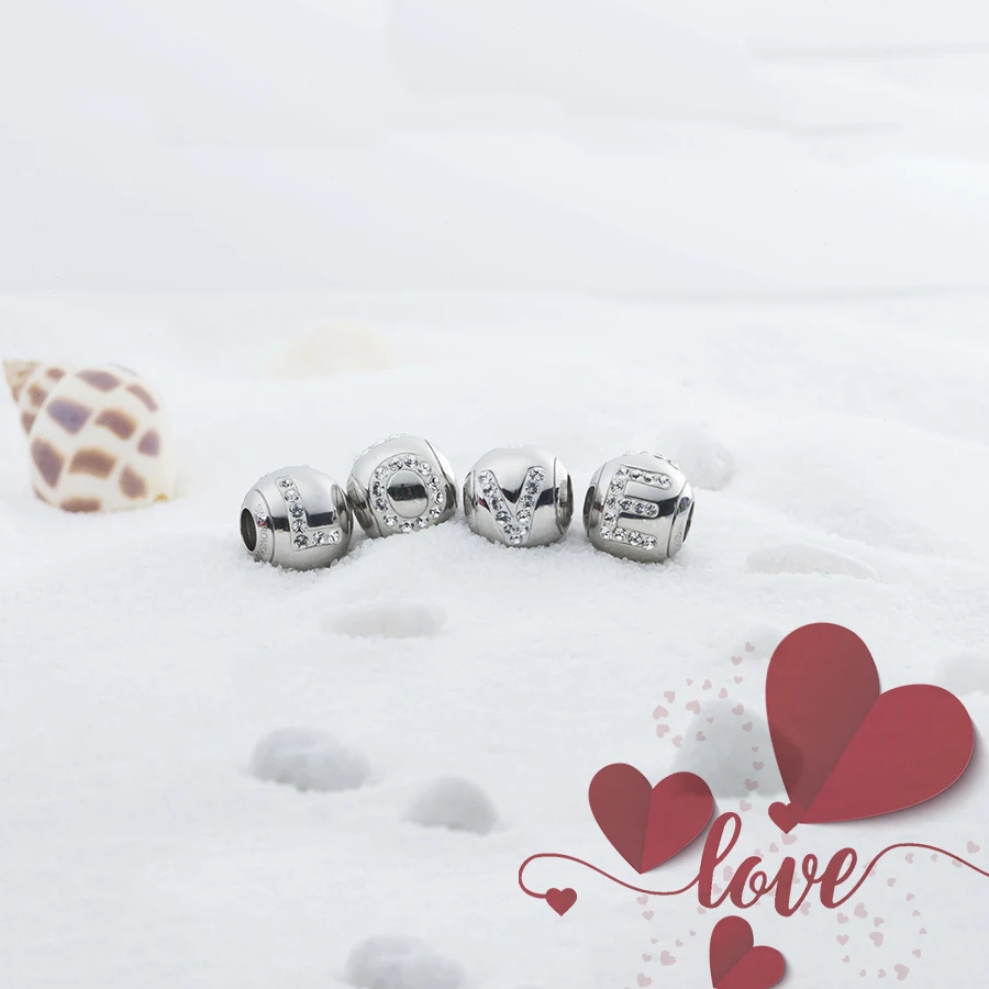 Malanda новые модные ожерелья с буквенными бусинами для женщин кристаллы от SWAROVSKI