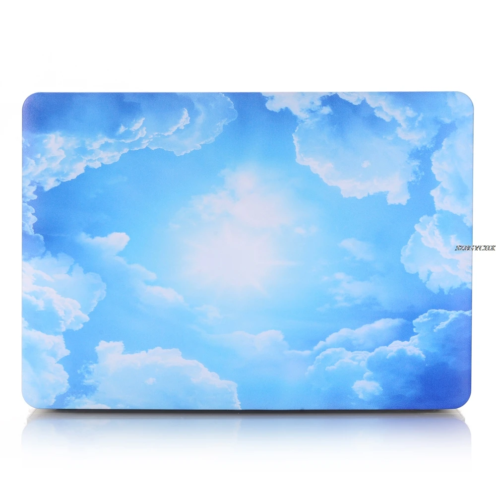 Защитный чехол для ноутбука серии Звездное небо для MacBook New Air 13 1932 Air Pro retina 11 12 13,3 15 жесткий чехол+ чехол для клавиатуры
