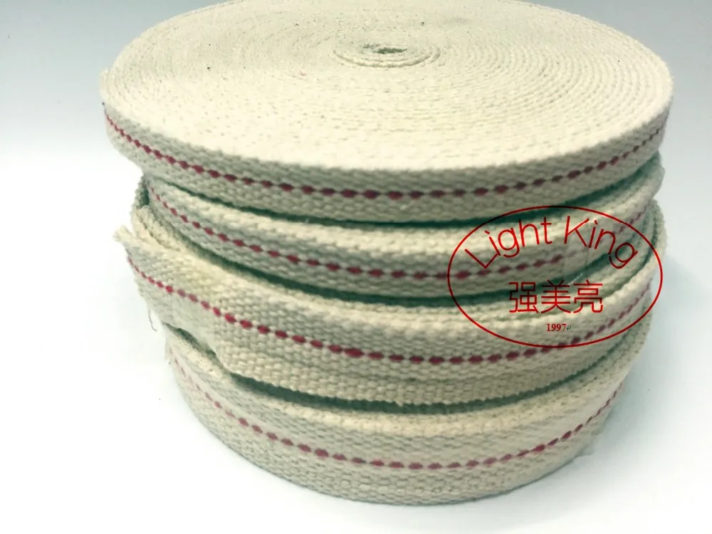 Flat Cotton Kerosene Lamps Vetch 2 cm In Width 10M Lamp Wick 100% 2cm Stove Wicks | Лампы и освещение