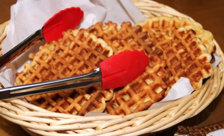 Бесплатная доставка LPG газ регулярные шестиугольник яйцо вафельница формы|maker