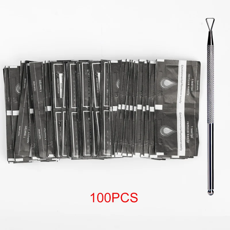 Средство для удаления гель лака ROSALIND 100% очиститель хлопка безворсовые салфетки