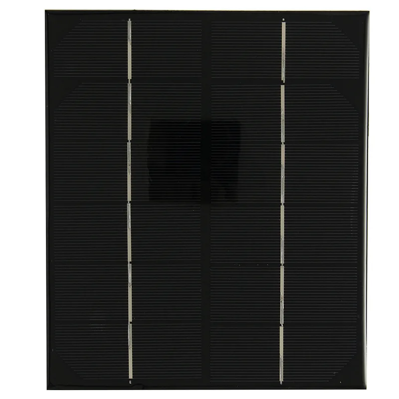 LEORY 3 W/4,5 W/6 W 6V мини солнечная панель с USB интерфейсом для мобильных телефонов Банк питания MP3