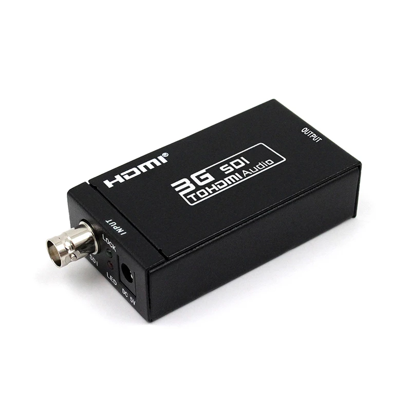 7 шт. SDI в HDMI конвертер Поддержка преобразования 1 HD/3G сигнала сигнал|Кабели HDMI| |