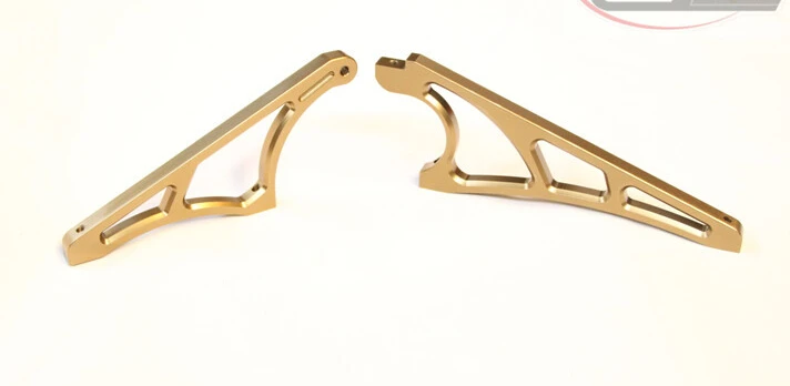 CNC металлический передний и задний diff корпус коробка передач кронштейн Скоба