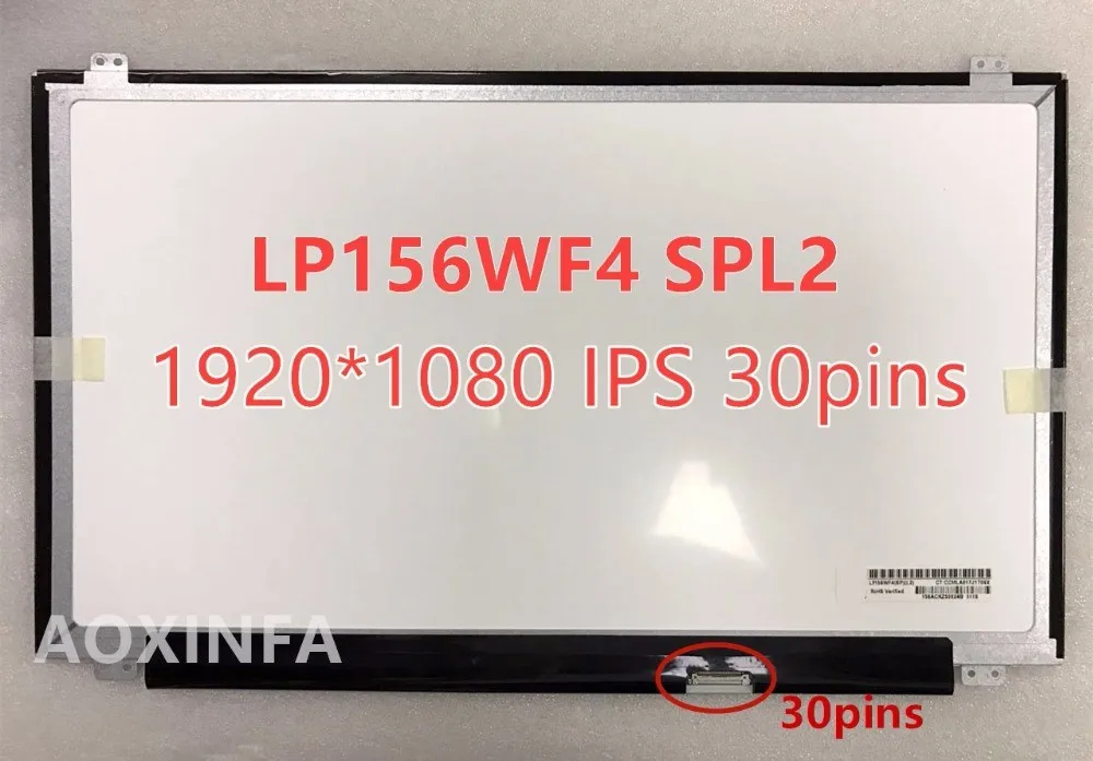 Для LP156WF4 SP L1 L2 LP156WF6 светодиодный дисплей матрица IPS 15 6 ЖК экран 1920x1080 FHD