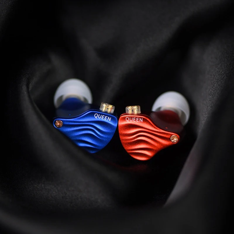 2018 ароматный Zither TFZ QUEEN 2Pin интерфейс металлический HIFI монитор IEM 3 5 мм в ухо