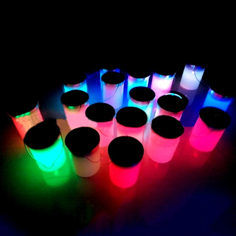Led Solar Hanging Lamp Lights For Garden Decoration Outdoor Waterproof Panel Powered Pathway Jar Camping | Лампы и освещение